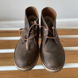 Clarks Desert Boot Beeswax Size 7.5